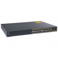 Cisco Catalyst 2960SF Series FE Switch 1G WS-C2960S-F24PS-L