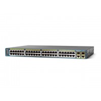 Cisco Catalyst 2960 LAN Lite Switches WS-C2960-48PST-S