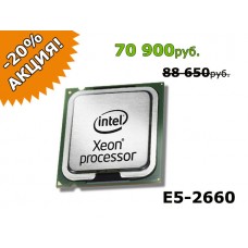 Процессор HP Intel Xeon E5-2660 для серверв HP ML350p Gen8 IXE52660ML350PG8