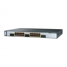 Cisco Catalyst 3750 Workgroup Switches WS-C3750G-24PS-S