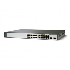 Cisco 3750v2 10/100 Workgroup Switches WS-C3750V2-24PS-S